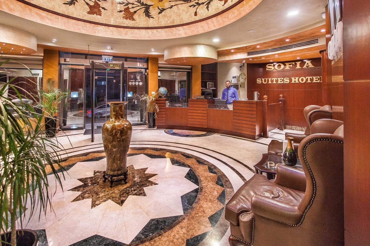 Sofia Suites Hotel Ammán Kültér fotó
