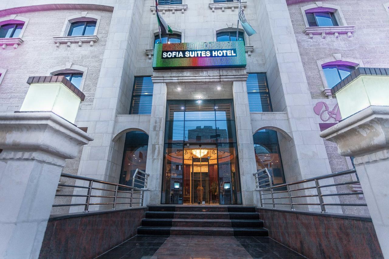 Sofia Suites Hotel Ammán Kültér fotó